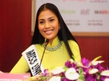 Ngắm Á hậu Trương Thị May trước khi dự thi Miss Universe